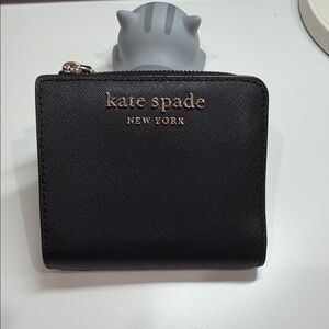 Kate Spade Black Compact Wallet